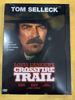 Crossfire Trail (DVD, 2001) New *Buy 4 Get 10 Free*