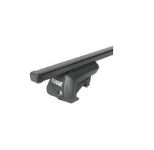 THULE 115966 Dachreling Dachträger Stahl 100 kg Max für VW POLO (9N) für OPEL