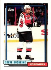 1992-93 Topps - Steve Duchesne #271