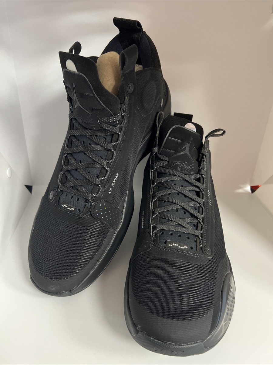 nike air jordan 34 black cat