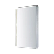 ET2 Lighting LED Rectangular Mirror, Brushed Aluminum - E42014-90AL