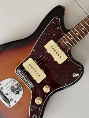tobacco burst jazzmaster Fender Jazzmaster Vintera 60’s Tobacco Burst MIM Offset Body Rosewood  Fretboard