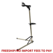 Bicycle Workstand Repair Stand Parking Rack Foldable Bike Mechanic Tool