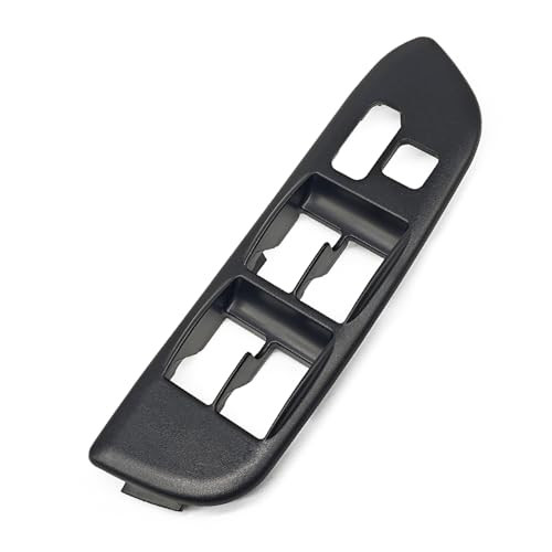 Master Power Window Switch Bezel Black Fit for RAV4 2001-2005 Replace 74232