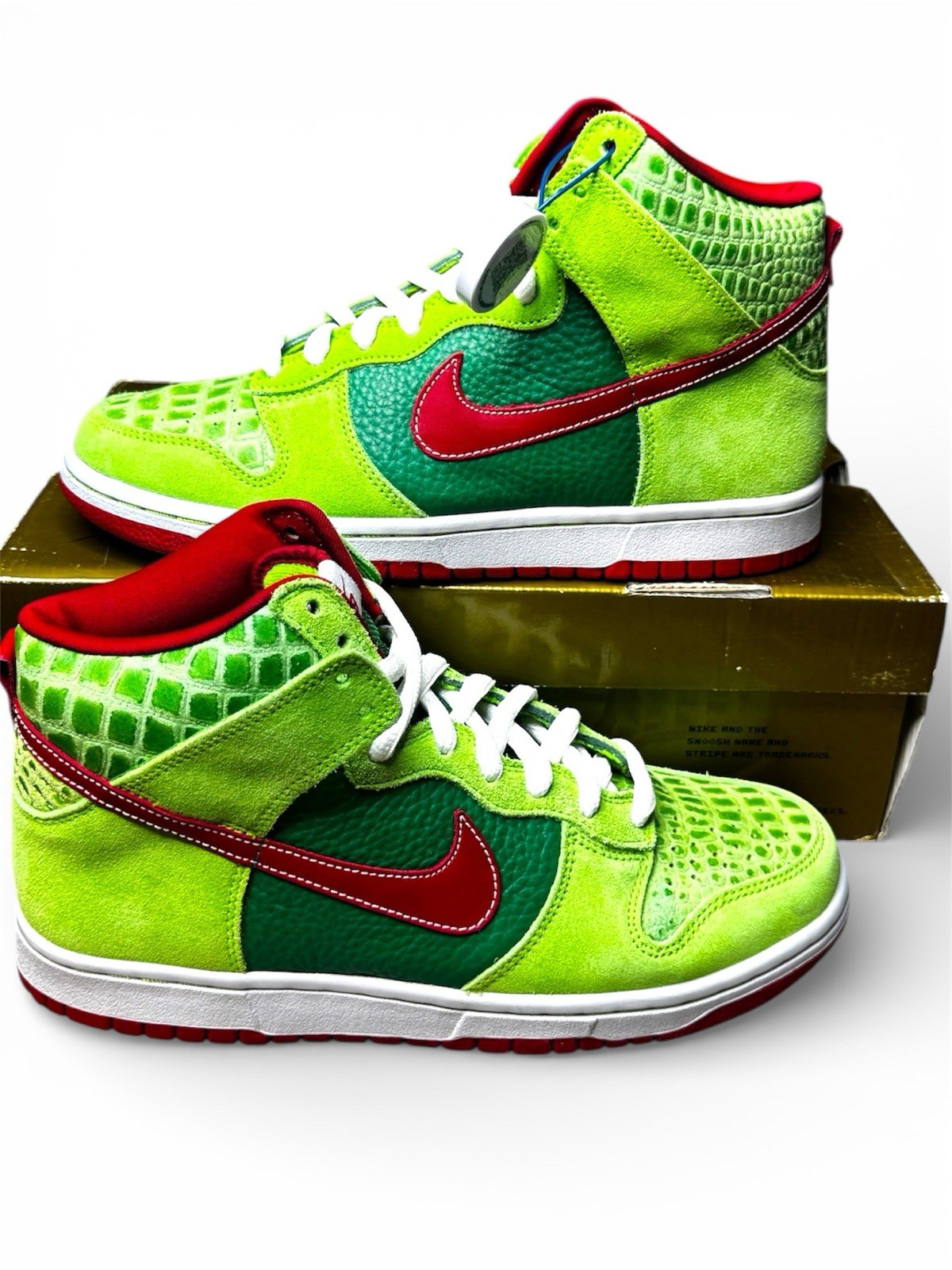 Size 8 - Nike Dunk Pro SB High Dr. Feelgood