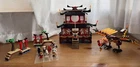 LEGO NINJAGO The Golden Weapons Fire Temple 2507 In 2011 Used Retired Complete