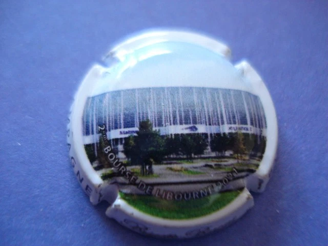 capsule de champagne Brigitte BARONI n°50C - Photo 1/1