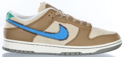 Size 10.5 - Nike size x Dunk Low Dark Driftwood Brand New