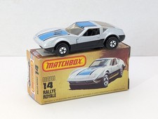 Matchbox Superfast 14 Rallye Royale (Monteverdi Hai Cast) GREY, LT AMBER WINDOWS