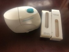 Vintage Braun ThermoScan One-Second Ear Thermometer HM-3 W/ 2 Packs of Filters