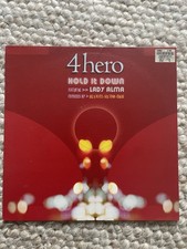 4 Hero, Hold It Down 12” Single Vinyl Record Remixes