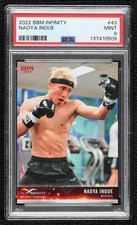 2022 BBM Infinity Naoya Inoue #43 PSA 9 MINT 0q9m