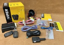 Viper 5105V 1-Way Remote Start & Vehicle Secu...