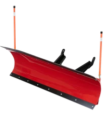 DENALI PLOWS® HD PRO Red Hydraulic Snow Plow Kit fits 2013-2020 Ranger XP900.