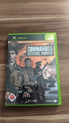 Commandos: Strike Force (Microsoft Xbox, 2006) Top Zustand 