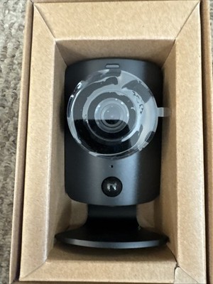New SimpliSafe SimpliCam SSCM2 Indoor Security 1080p HD Video Camera Black