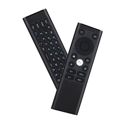 Mini Bluetooth Keyboard Gyroscopic Air Mouse PC Remote IR Learning TypeC