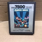 Atari 7800 Video Game Cartridge Mario Bros. By Nintendo CX7850 Used