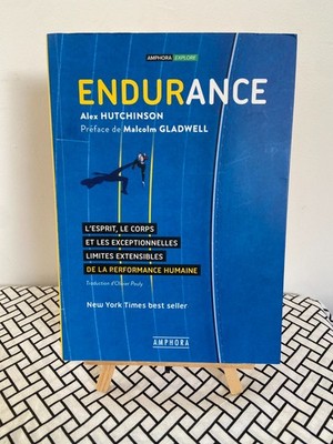 ENDURANCE CORPS HUMAN PERFORMANCE / ALEX HUTCHINSON / AMPHORA EXPLORE / 2019