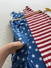 Hanna Andersson July 4th Stars Stripes American Flag Dress Red White Blue 14-16 — photo 5