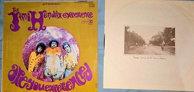 The Jimi Hendrix Experience Are You Experienced Rock 1972 RS 6261 REPRISE