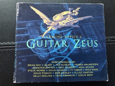 GUITAR ZEUS   -   Carmine  Appice s  ,  CD  1995  ,  Rock ,  Metal  , BRIAN  MAY