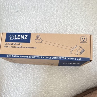 Tesla Nema S-50 Adapter Gen 2 Mobile Connector OEM Charger Model 3, Y, X, S
