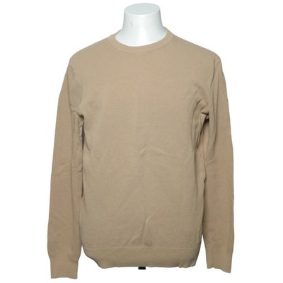 These Glory Days, Strickpullover, Größe: L, Beige, Bio-Baumwolle, Einfarbig #zkZ