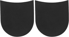 Anti-Slip Shoe Heel Pads- 6.5 mm Rubber Repair Replacements for Boots Men Women