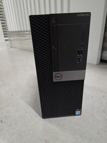 Dell Optiplex XE3 TOWER Desktop i5-8500 6-Core 8GB RAM DDR4 1TB SSD DVD-RW W11PR