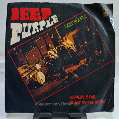 DEEP PURPLE /HIGHWAY STAR /SMOKE ON THE WATER / THAILAND EP 45 THAI