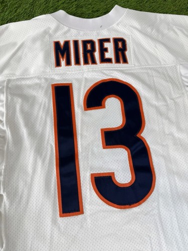 Game Worn Used Rick Mirer Chicago Bears 1997 Football Jersey Nike Team Issued 46 - Picture 5 of 8