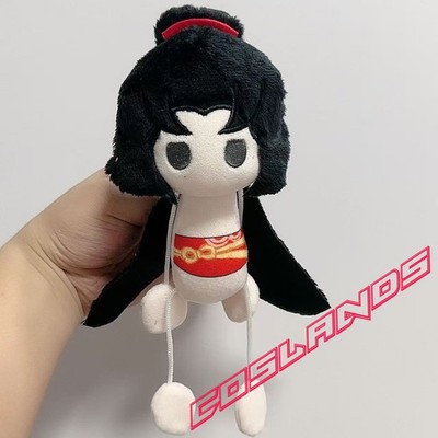 15cm Identity V Geisha Michiko Plush Doll Anime Stuffed Keychain Pendant Gifts