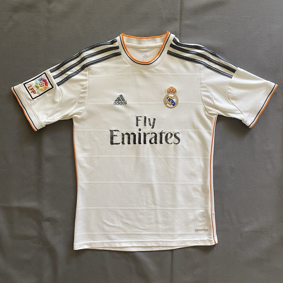 2013-14 Adidas Cristiano Ronaldo Real Madrid Jersey Boys Youth