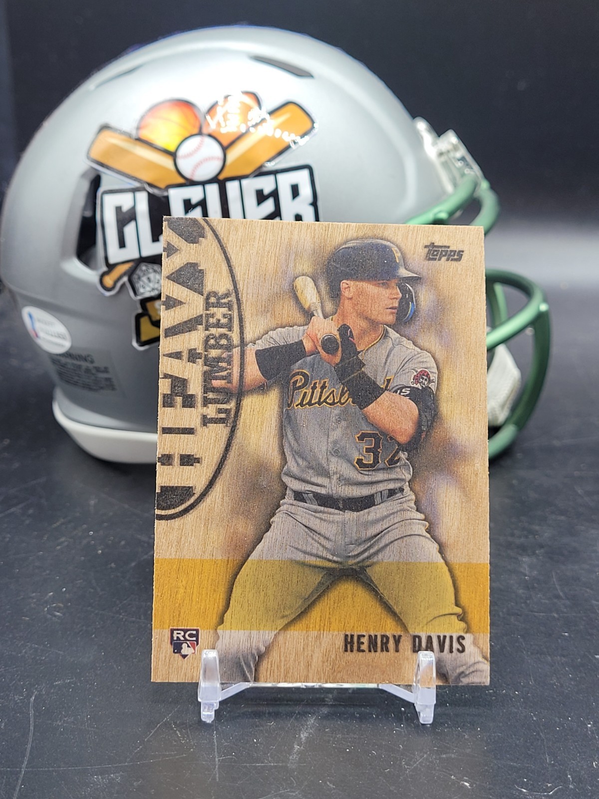 Henry Davis 2024 Topps Heavy Lumber  #HL-18 Pirates (CBTH)