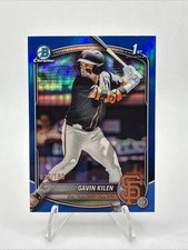 2025 Bowman Draft - Chrome Gavin Kilen #BDC-40 Blue Refractor /150 (RC)