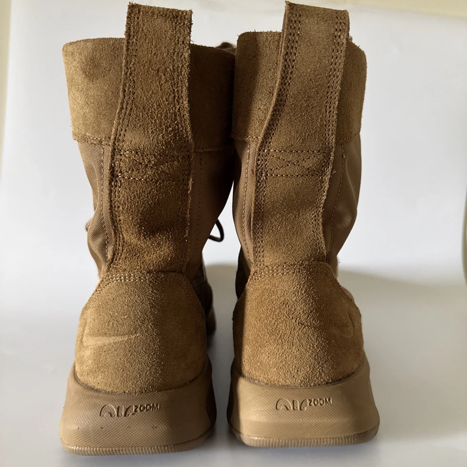 Nike SFB B2 $180 Hombres 10.5 Ligero Zoom Air Botas Tácticas Coyote FN3720-900 Foto 4 de 4