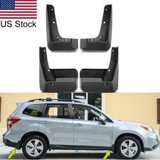 4pcs Front Rear Mud Flaps Splash Guards Mudgu...
