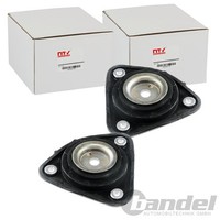 2X Nty Domlager Vorne Beidseitig Passend FüR Ford C-MAX Focus Grand