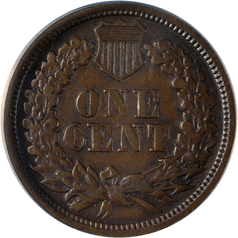 1864 'L' Indian Cent ANACS VF30 Great Eye Appeal Nice Strike - Image 2 of 4