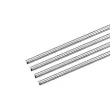 MECCANIXITY Fully Threaded Rod M5 x 170mm 0.8mm Thread Pitch 304 x