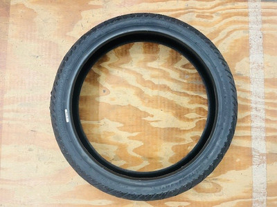 Dunlop Sport Radial K701F Front Tubeless Motorcycle Tire, 59V, 120/70R18- NEW