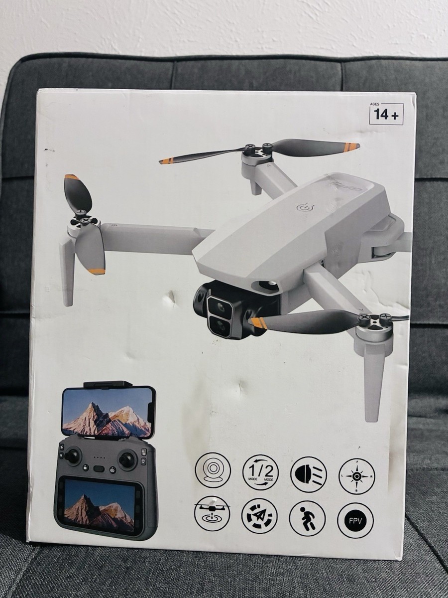 Holy Stone HS720 GPS Camera Drone with 4K UHD - Black for sale