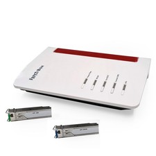 AVM FRITZ!Box 5530 Fiber WLAN Router / WiFi 6 / Mesh / Glasfaser AON & GPON