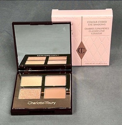 Charlotte Tilbury -  Pillow Talk Luxury Eye Shadow - New In Box!