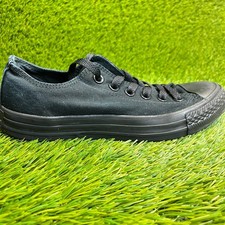 Converse Chuck Taylor All Star OX Womens Size 7 Black Athletic Shoes Sneakers