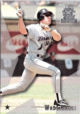 Wade Boggs 1999 Topps Stars #54 Tampa Bay Devil Rays