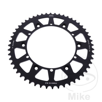 36862-Corona plato transmision 53T P-520 Ø152 MM compatible con DERBI DXR 250