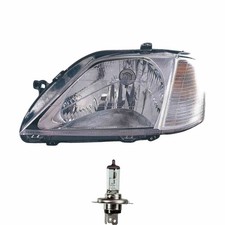 Halogen Scheinwerfer rechts H4 für Dacia Logan MCV I inklusive Lampen