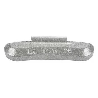 Perfect Equipment P250zu Wheel Weight, Pzu Srs, 2.50 Oz, Pk25